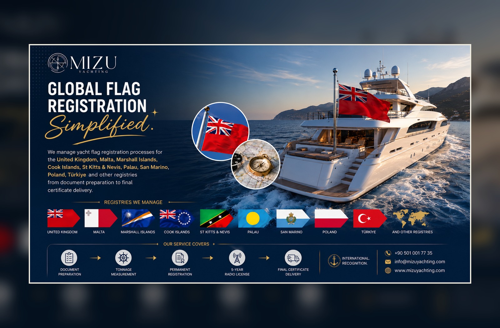 Flag registration service