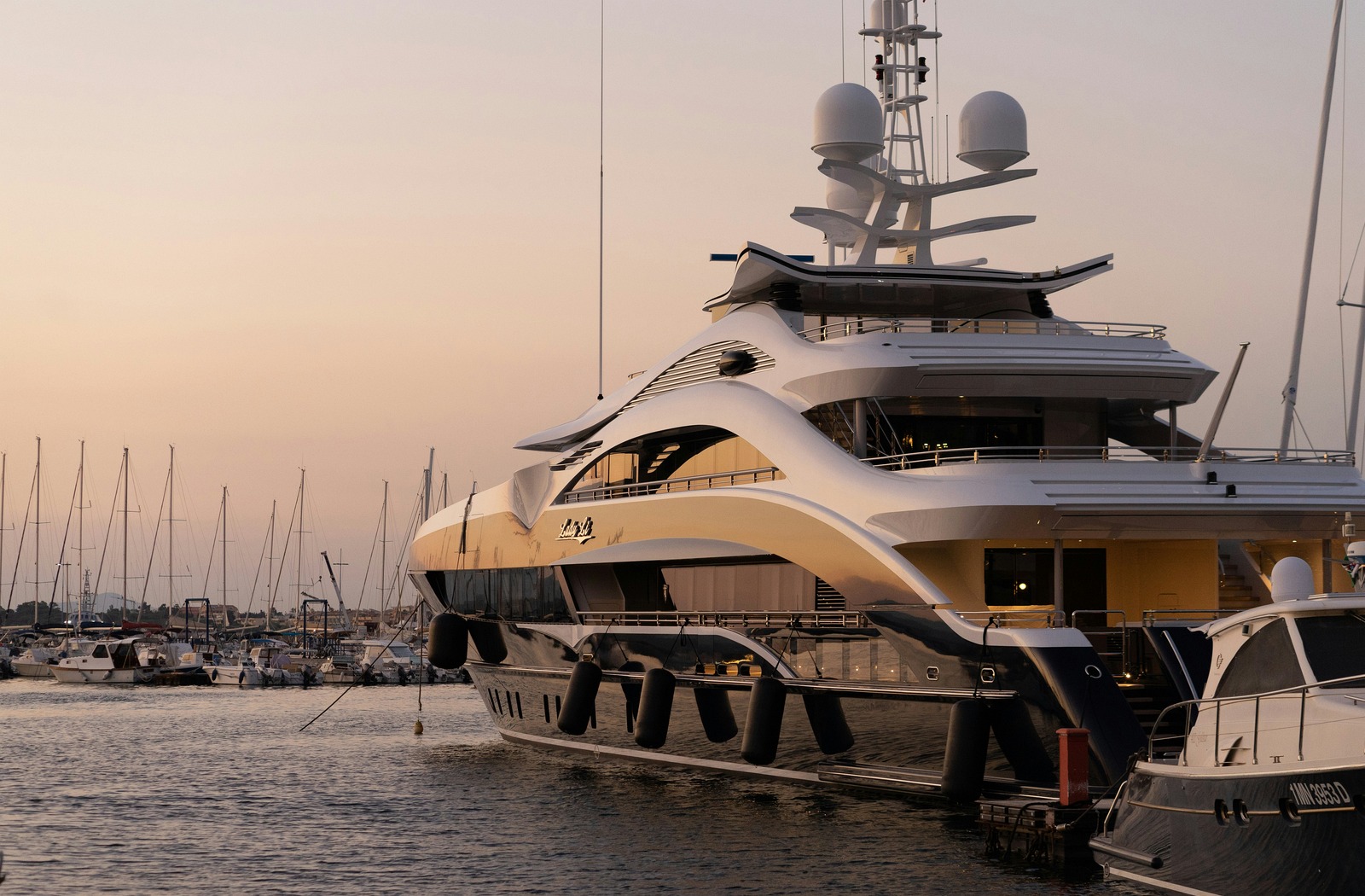 Yacht management service